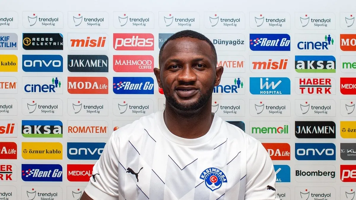 Kasımpaşa, Ganalı futbolcu Nicholas Opoku’yu transfer etti
