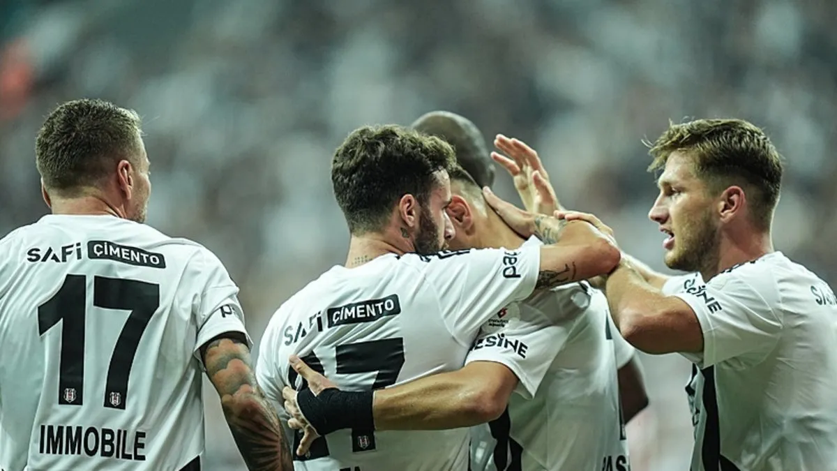 Lugano-Beşiktaş maçının hakemi belli oldu!