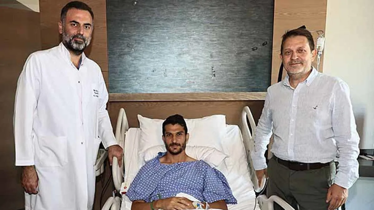 Necip Uysal ameliyat oldu