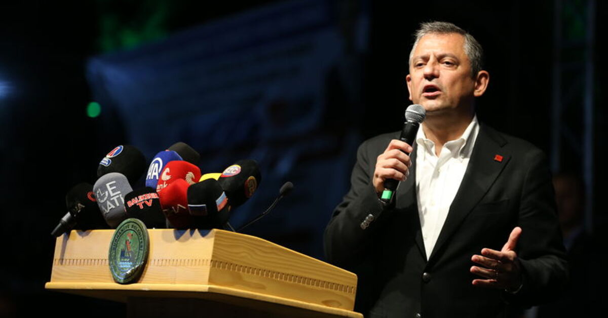 Özgür Özel: Bu parti Dilara’ya da Dilruba’ya da sahip çıkar