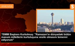 TBMM Başkanı Numan Kurtulmuş, Gazze’deki katliamın durdurulmasını umut ediyor
