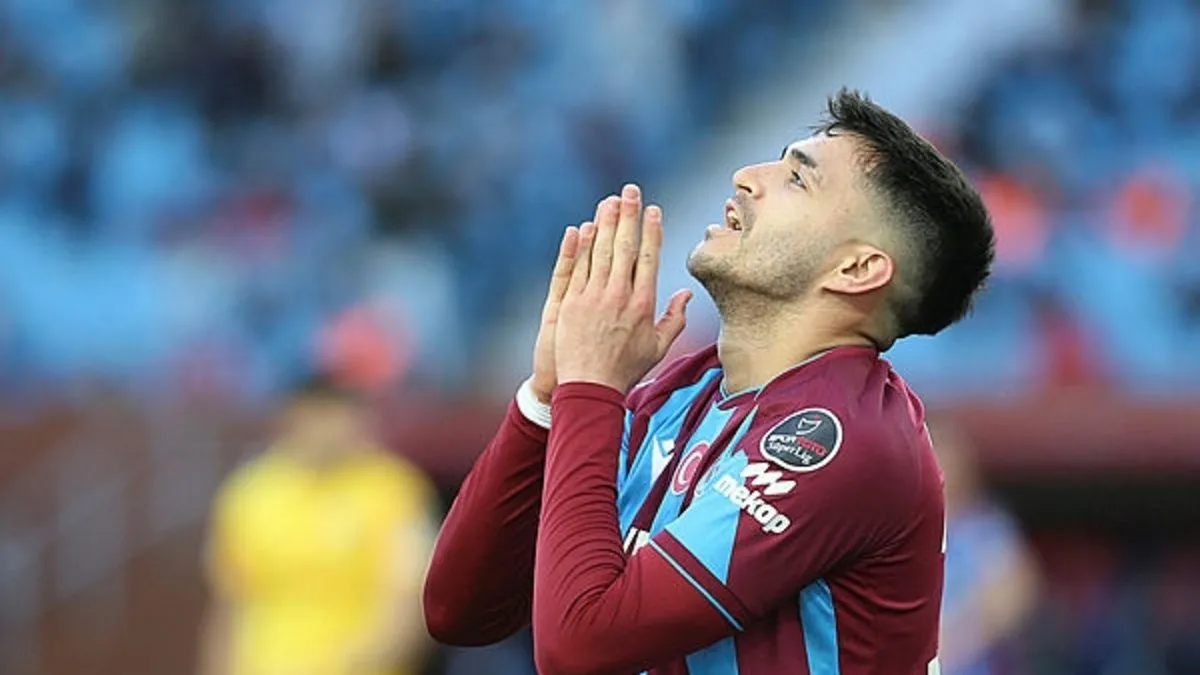 Trabzonspor’da Maxi Gomez’in sözleşmesi feshedildi