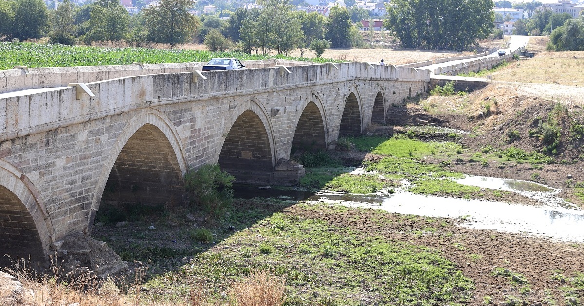 Tunca Nehri’nin bazı bölümlerinde su akışı durdu: “Bir tane canlı kalmadı”