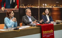 Vahap Seçer, TMMOB İkk Üyeleriyle Bir Araya Geldi