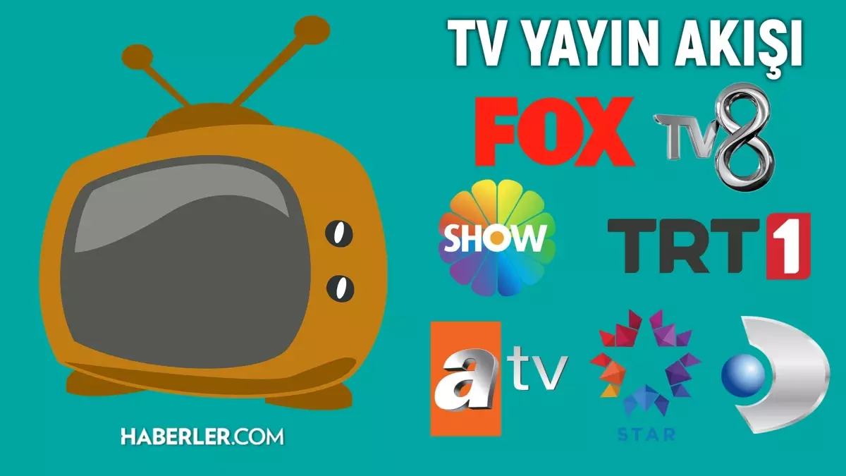 17 Eylül TV YAYIN AKIŞI! Bu akşam TV’de hangi diziler var? Bugün TV’de hangi filmler var? ATV, Kanal D, Star, Show’da neler var?