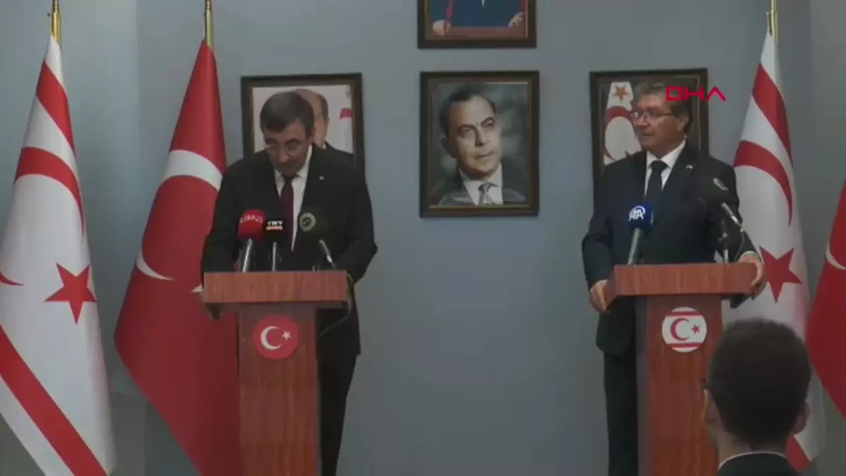 Cumhurbaşkanı Yardımcısı Yılmaz, KKTC’de Tarihi Gerçeklere Dikkat Çekti