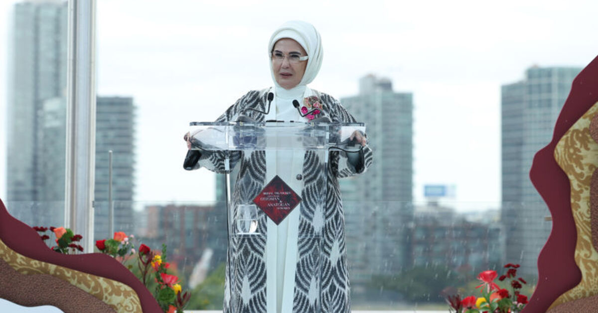 Emine Erdoğan: Unuttuğumuz değerleri yeniden hatırlatmasını diliyorum