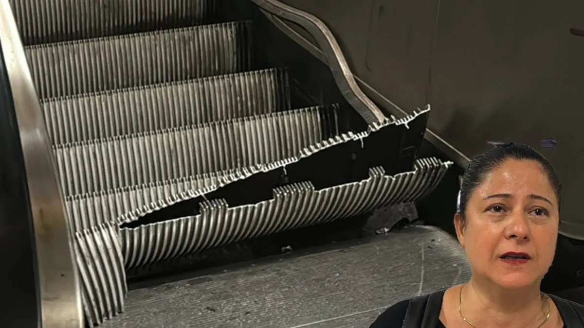 Hacıosman-Yenikapı metrosunda faciadan dönüldü: Yürüyen merdivenlerin basamakları kırıldı!