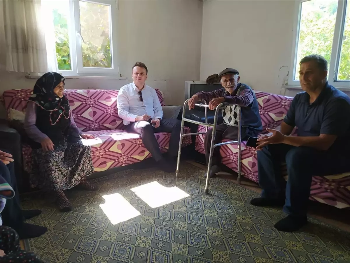 Kaymakam Arabacı, Köyleri Ziyaret Etti