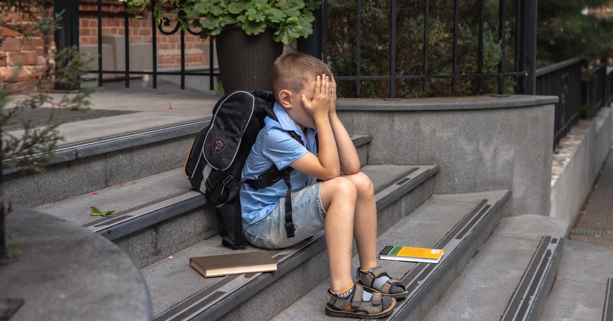 Okula gitmek istemeyen çocukta kritik 2 haftaya dikkat!