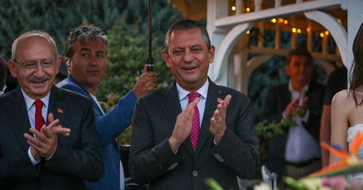 Özel ve Kılıçdaroğlu nikah şahidi oldu