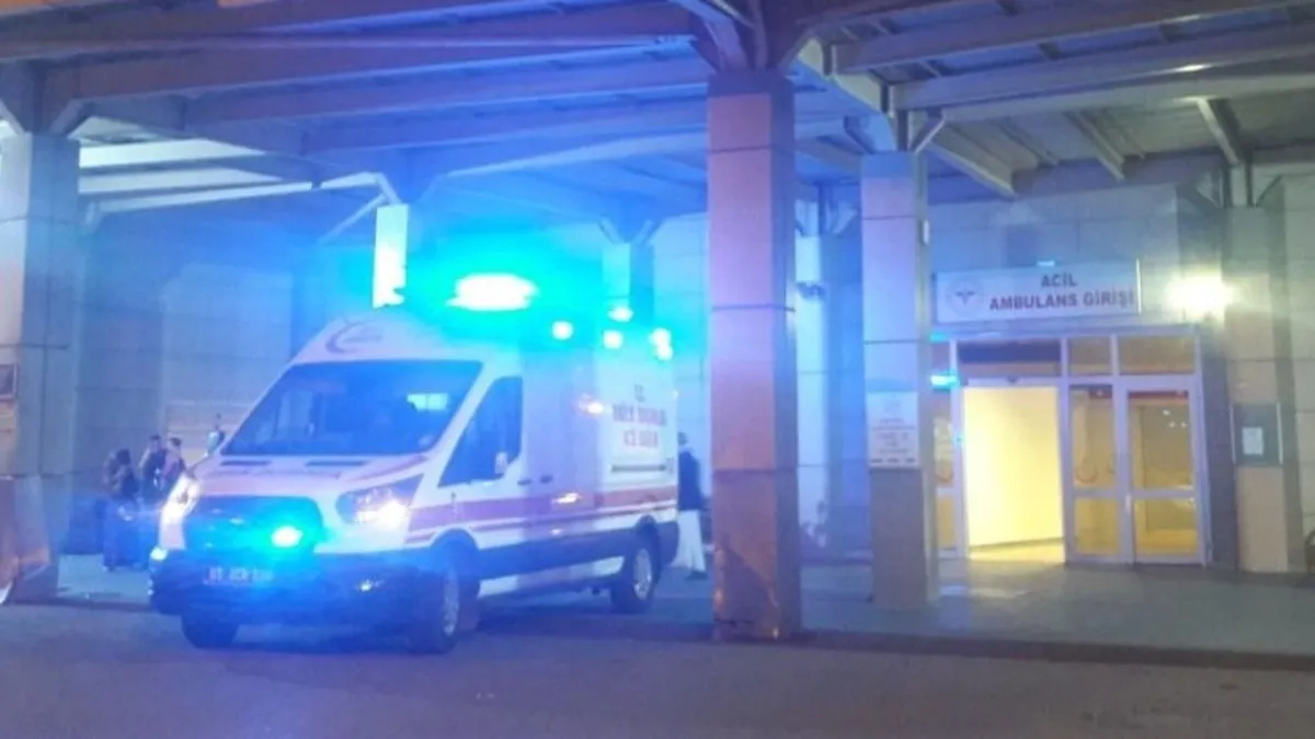 Şanlıurfa’da minibüs ile otomobil çarpıştı: 1 ölü, 10 yaralı