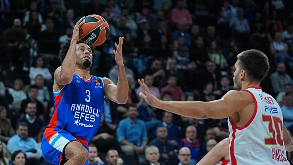 Anadolu Efes, THY Avrupa Ligi’nde Barcelona’yı ağırlayacak
