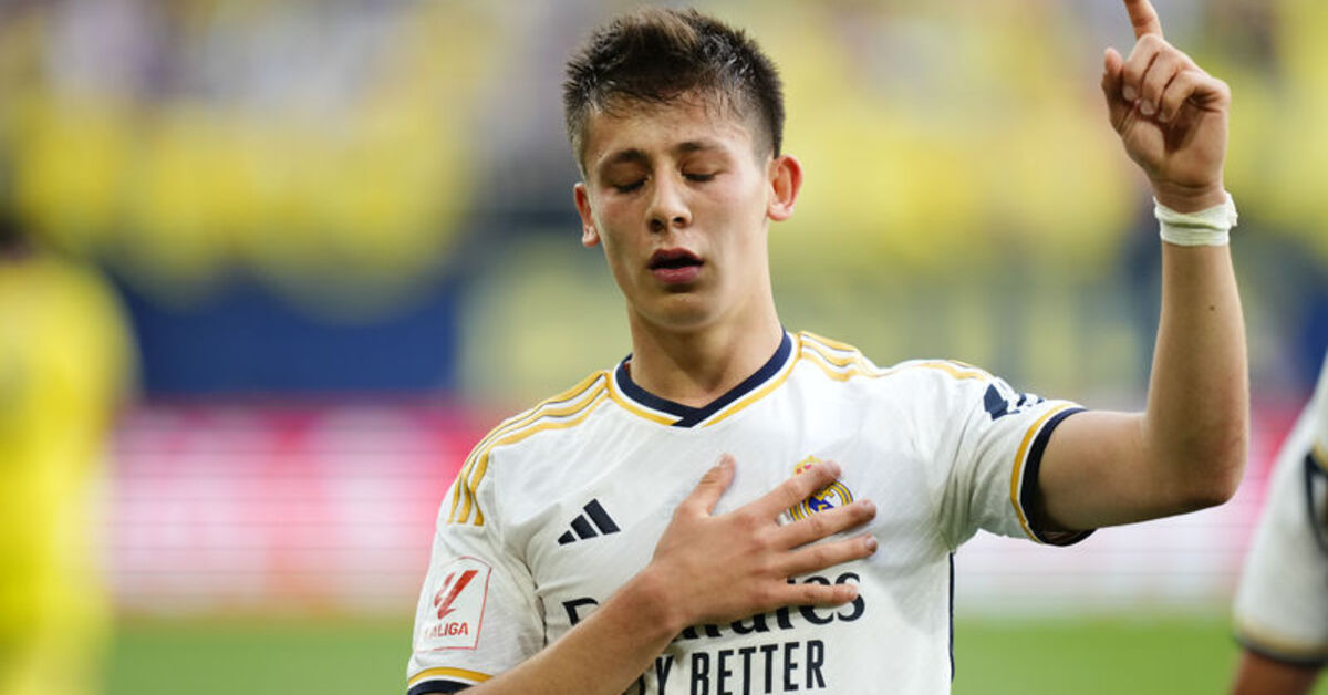 Arda Güler Avrupa’nın en iyi 2. genç oyuncusu!