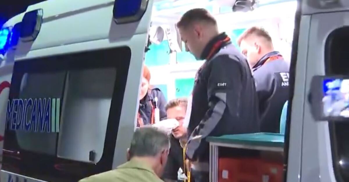 Derbi sonrası ortalık karıştı: Basın mensubuna saldırı!