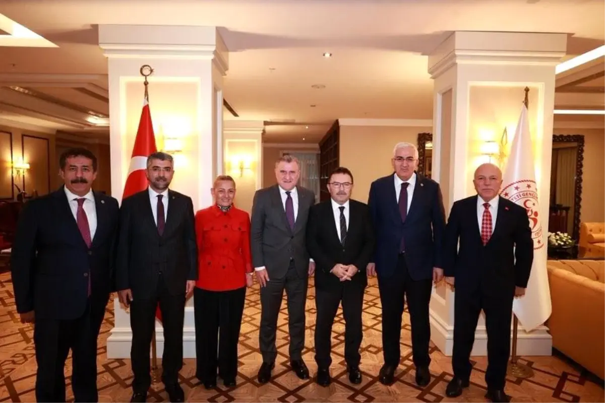 Erzurum’da Spor Altyapısı İçin Önemli Ziyaret