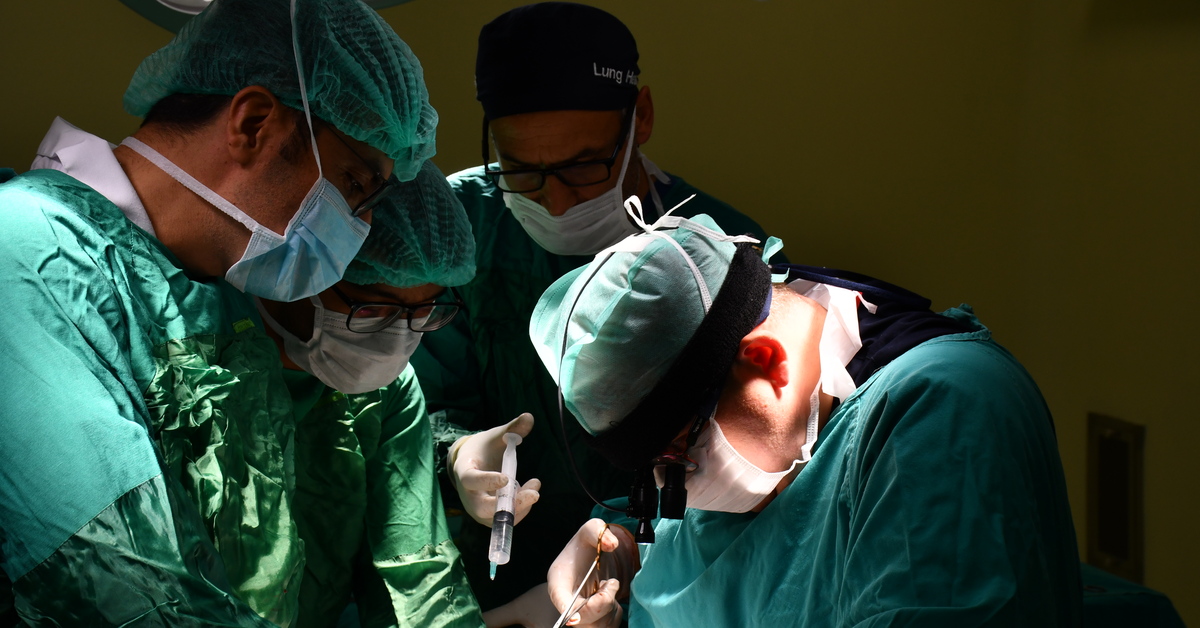 İnönü Üniversitesi’nde yedili çapraz karaciğer nakli operasyonu