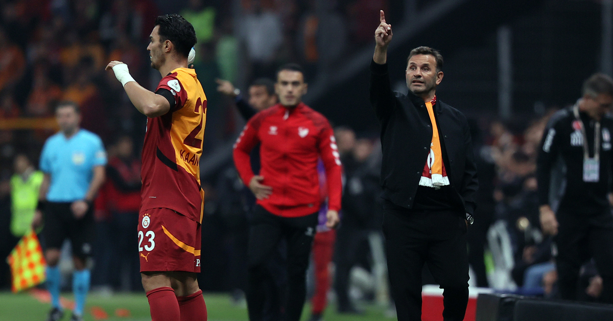 Okan Buruk, RAMS Park’ta Beşiktaş’a yenilmedi!