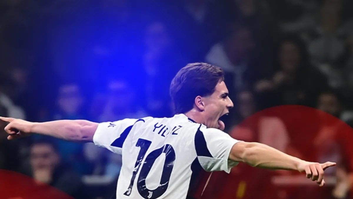 SON DAKİKA: İtalya derbisinde Kenan Yıldız fırtınası! 8 gollü Inter Juventus derbisinde tarihe geçti…