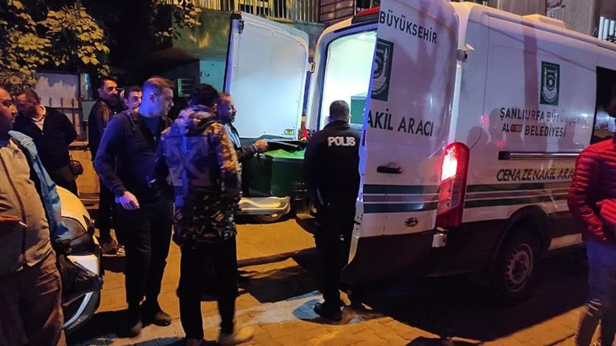 Yaşlı çifti yangın ayırdı: 1 ölü, 1 yaralı