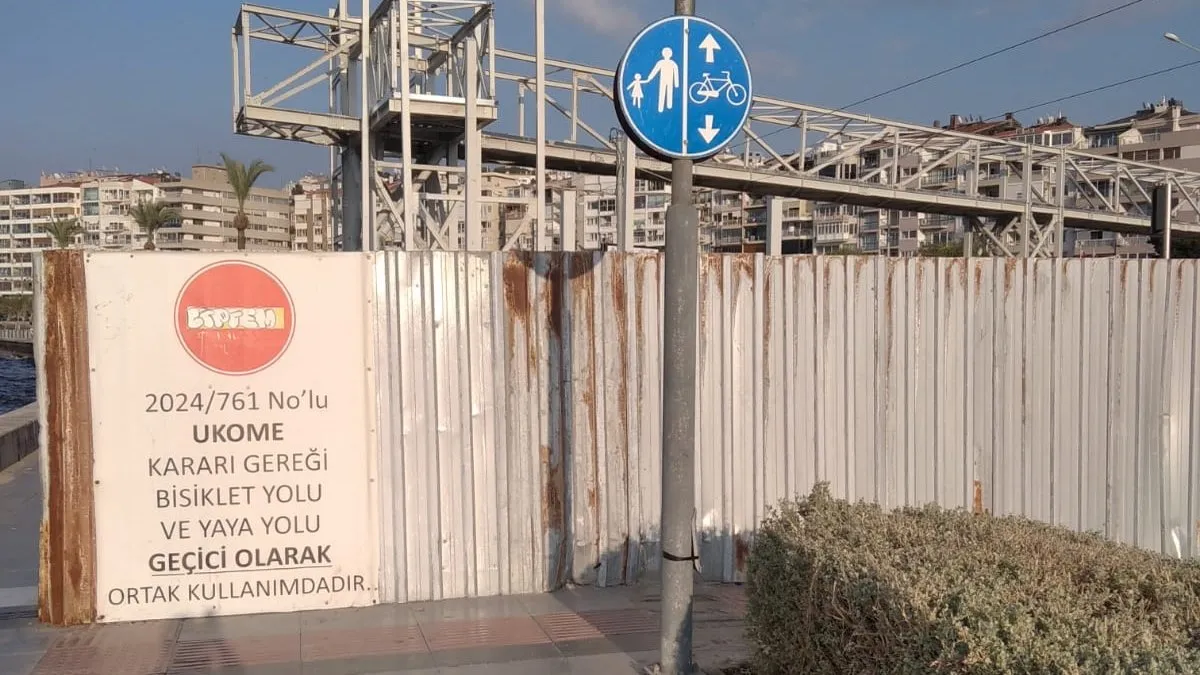 16 ayda üst geçidi bile yapamadılar! İzmir’de tam bir beceriksizlik örneği yaşanıyor
