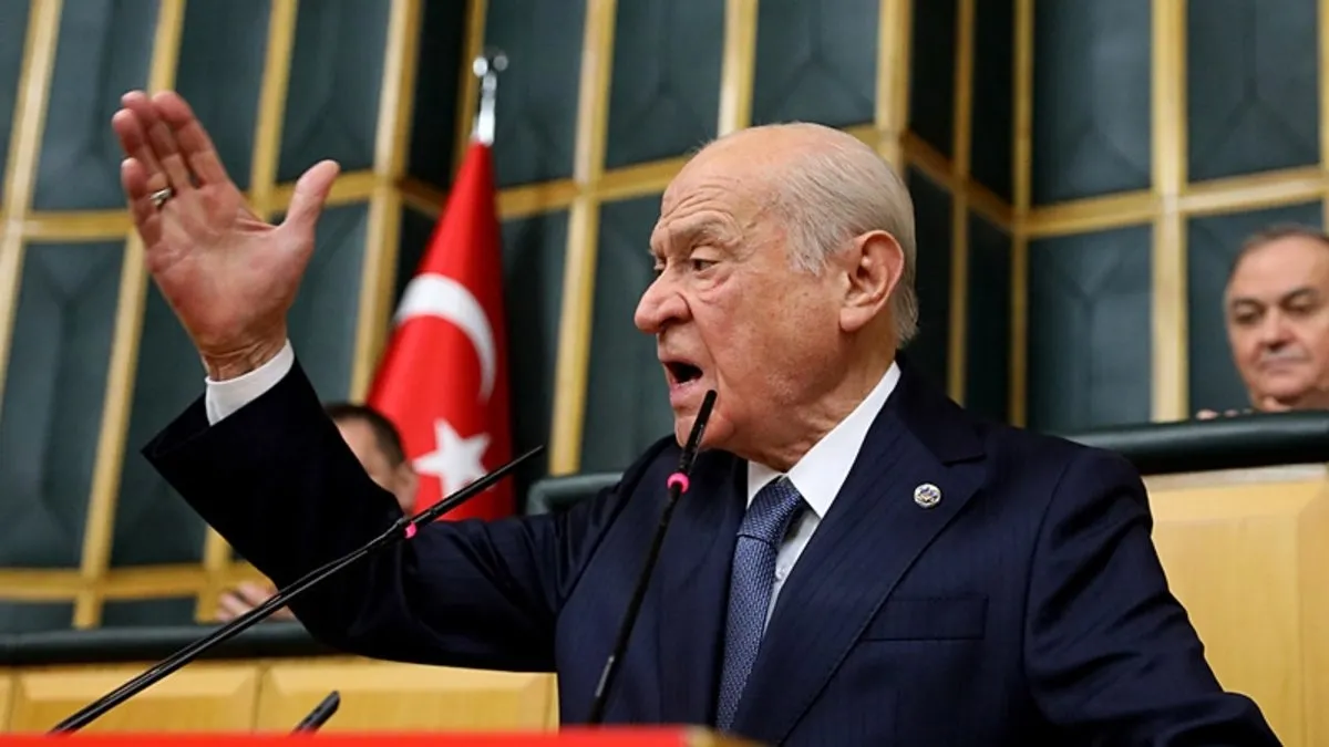 Bahçeli’nin ikinci Öcalan çıkışı: Karanlık oyunlara karşı siyasi hayatının en büyük riski…