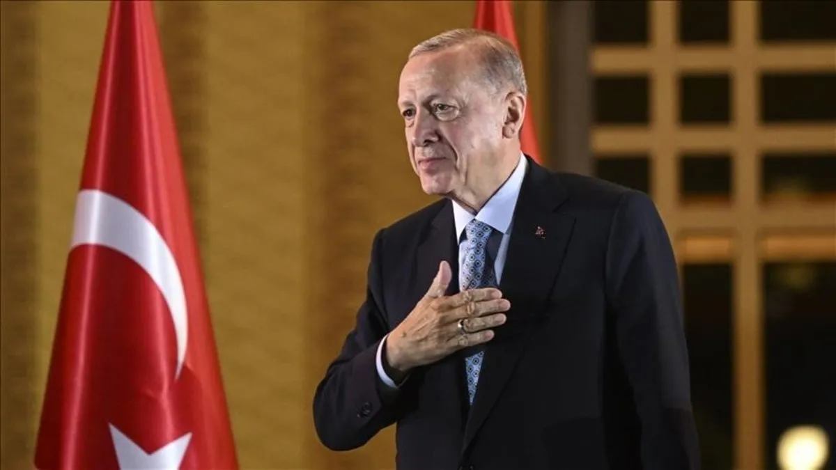 Başkan Erdoğan Azerbaycan’ın ‘Devlet Bayrak Günü’nü kutladı