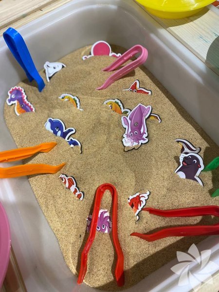 Çocuklara özel duyusal oyunlar