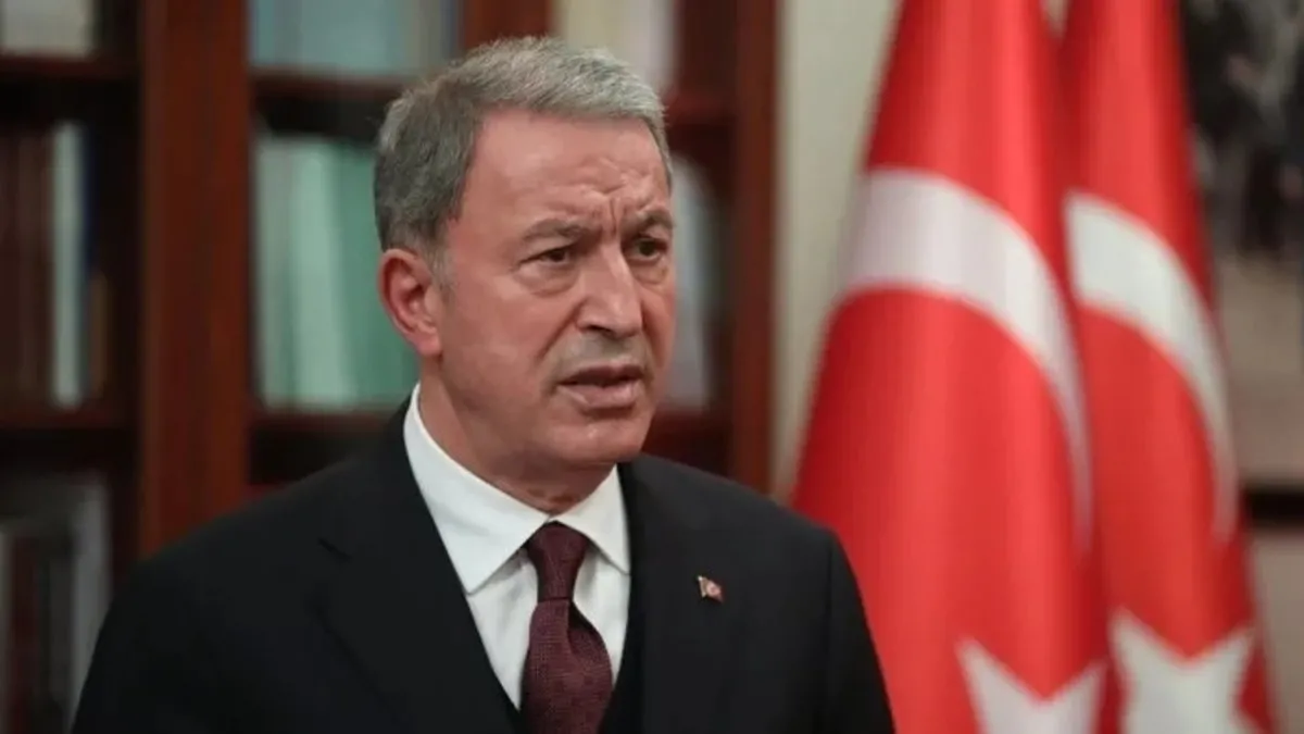 Hulusi Akar, Nevşin Mengü ve Ümit Özdağ’ı yalanladı: Suç duyurusunda bulunacak