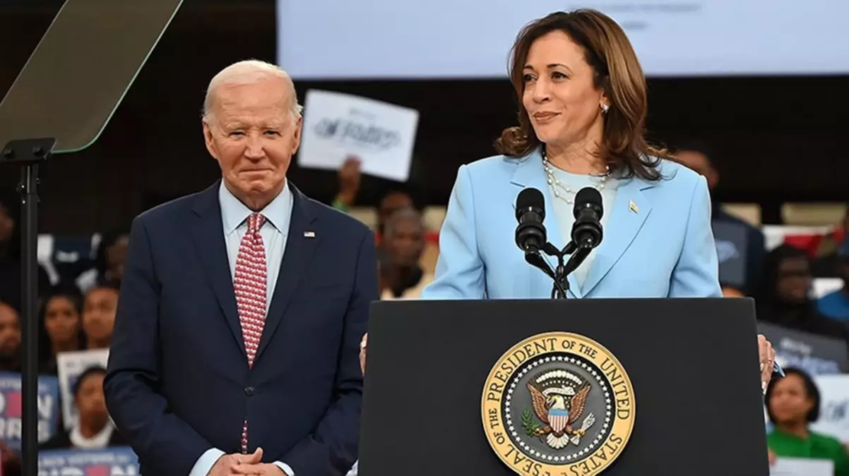 Seçimin ardından Biden’dan ilk Kamala Harris değerlendirmesi