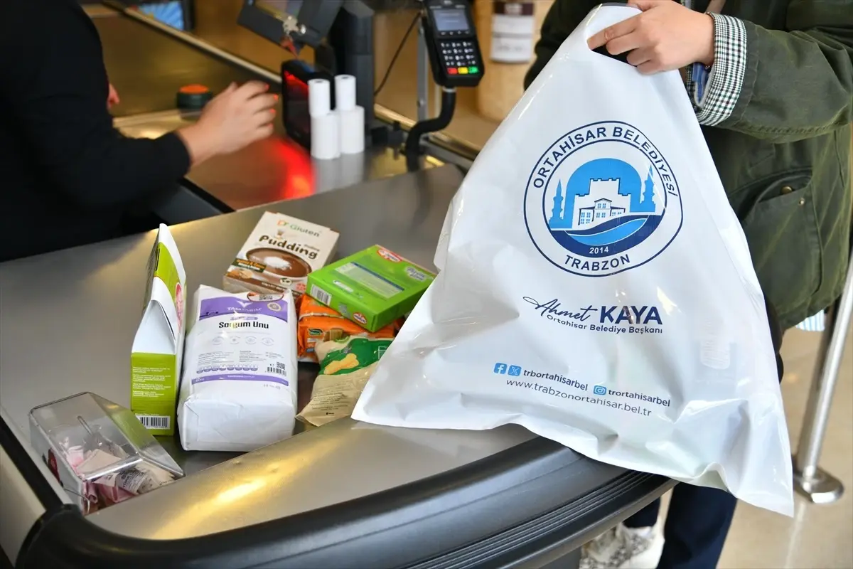 Trabzon’da Çölyak Hastalarına Ücretsiz Gıda Desteği