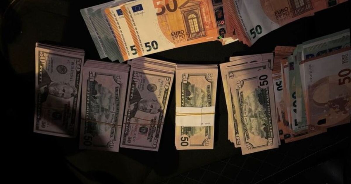 25 bin sahte dolar ve 58 bin sahte euro ele geçirildi!