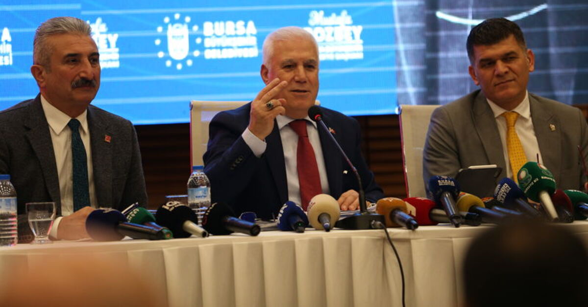 Başkan Bozbey: Bursa’nın 48 gün yetecek içme suyu kaldı