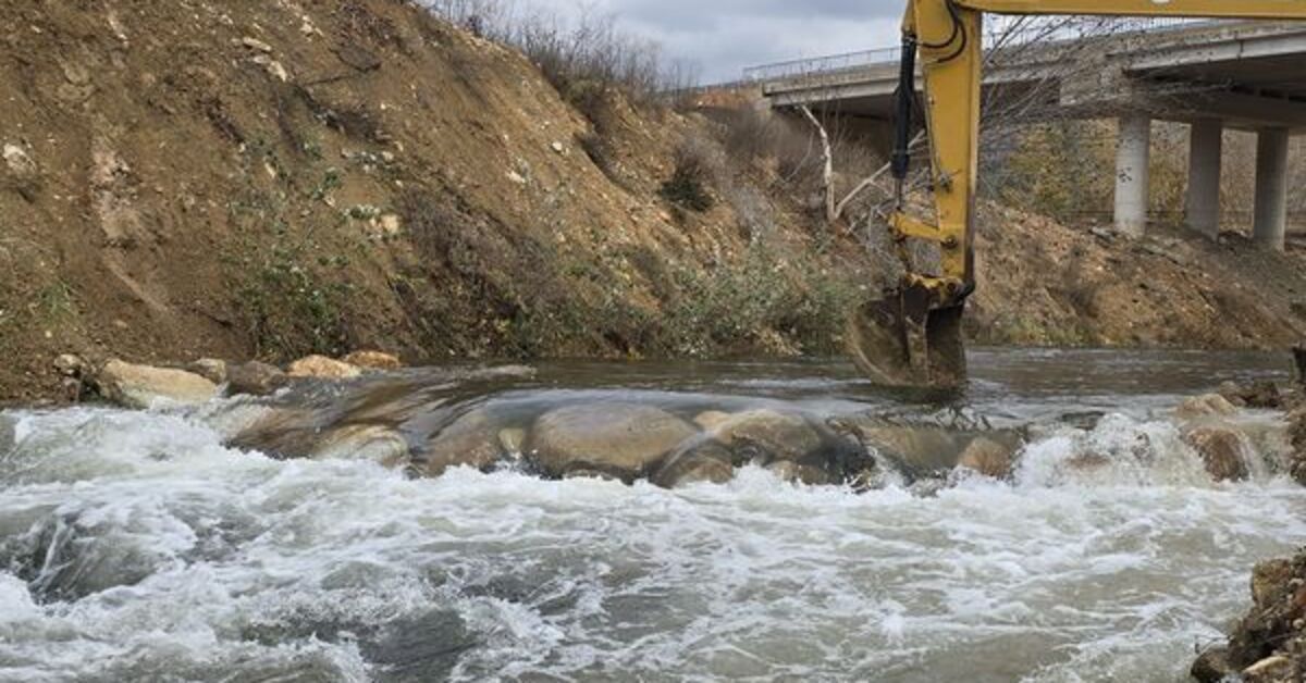 Bursa’da 3 yeni rafting parkurunun çalışmaları tamamlandı