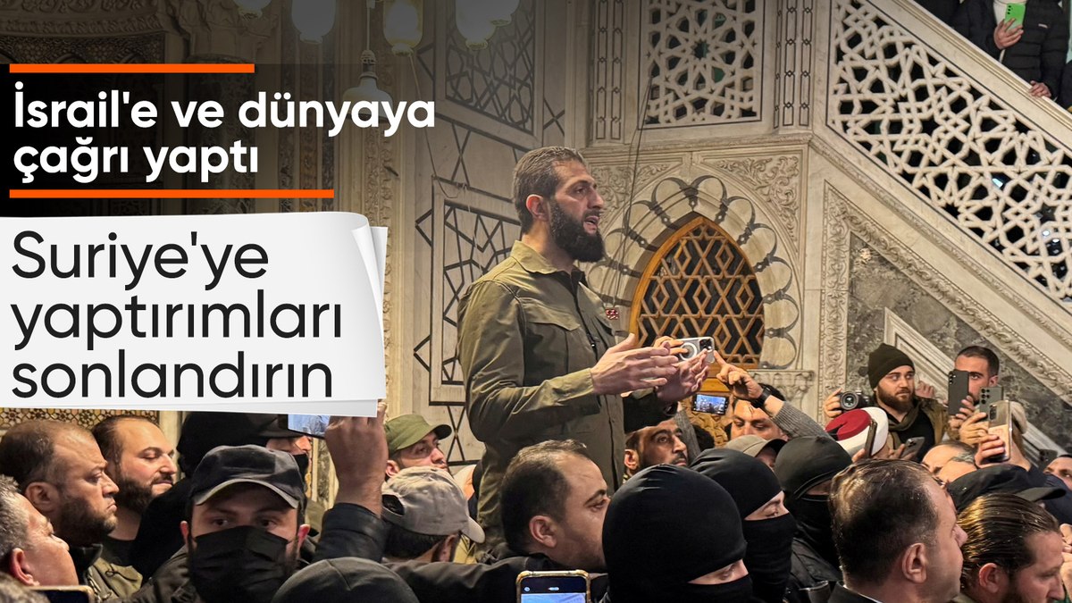 Colani’den İsrail’e ve dünyaya Suriye çağrısı: Yaptırımları sonlandırın