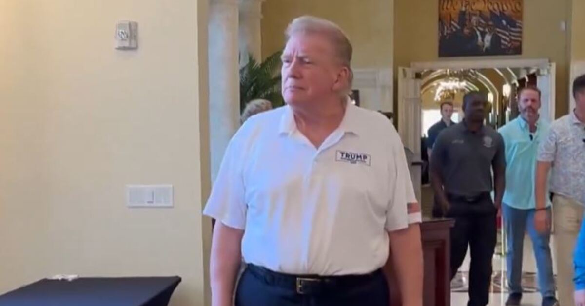 Donald Trump’ın yeni saç stili dikkati çekti