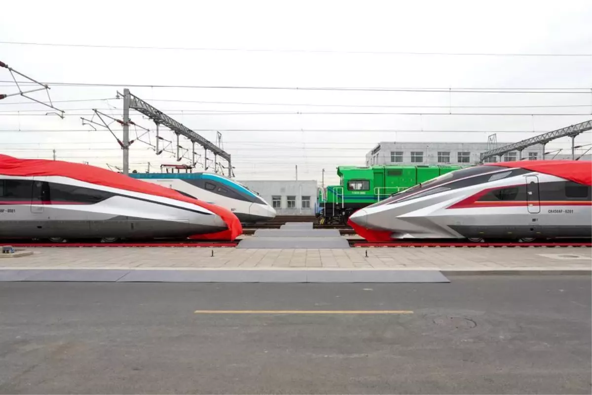 Dünyanın En Hızlı Yüksek Hızlı Treni Tanıtıldı