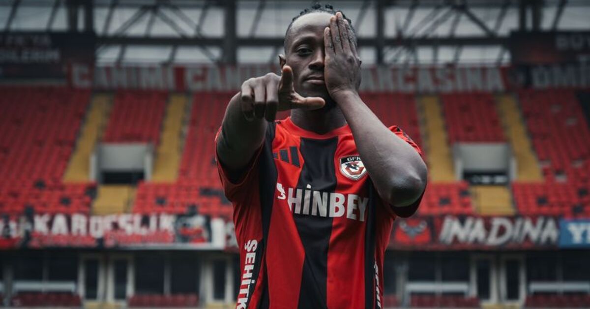 Emmanuel Boateng resmen Gaziantep FK’da!