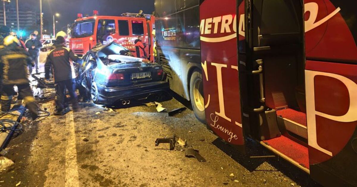 Karı koca can verdi! Çocukları yaralı!