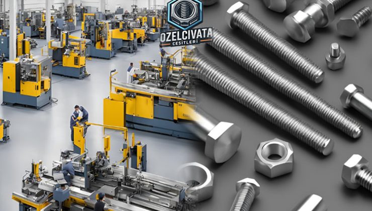 Özel Cıvata Çeşitleri