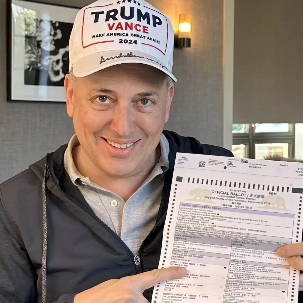 Trump, David Sacks’ı Beyaz Saray Yapay Zeka ve Kripto Çarı Olarak Atadı