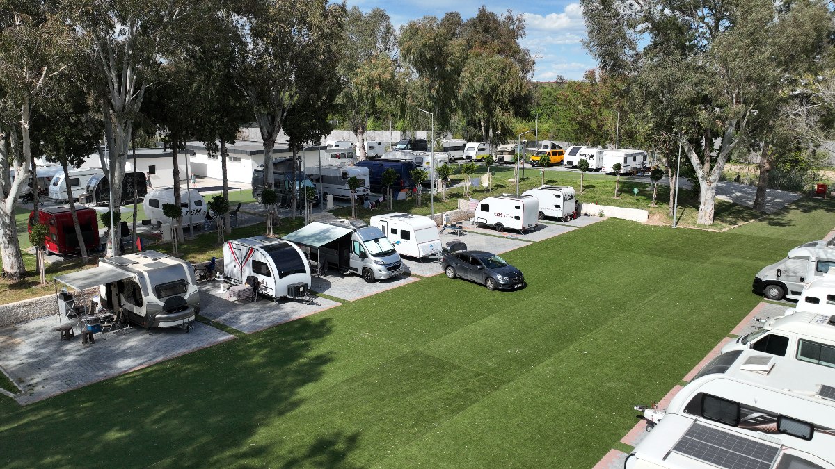 Antalya’da yeni trend ‘karavan turizmi’