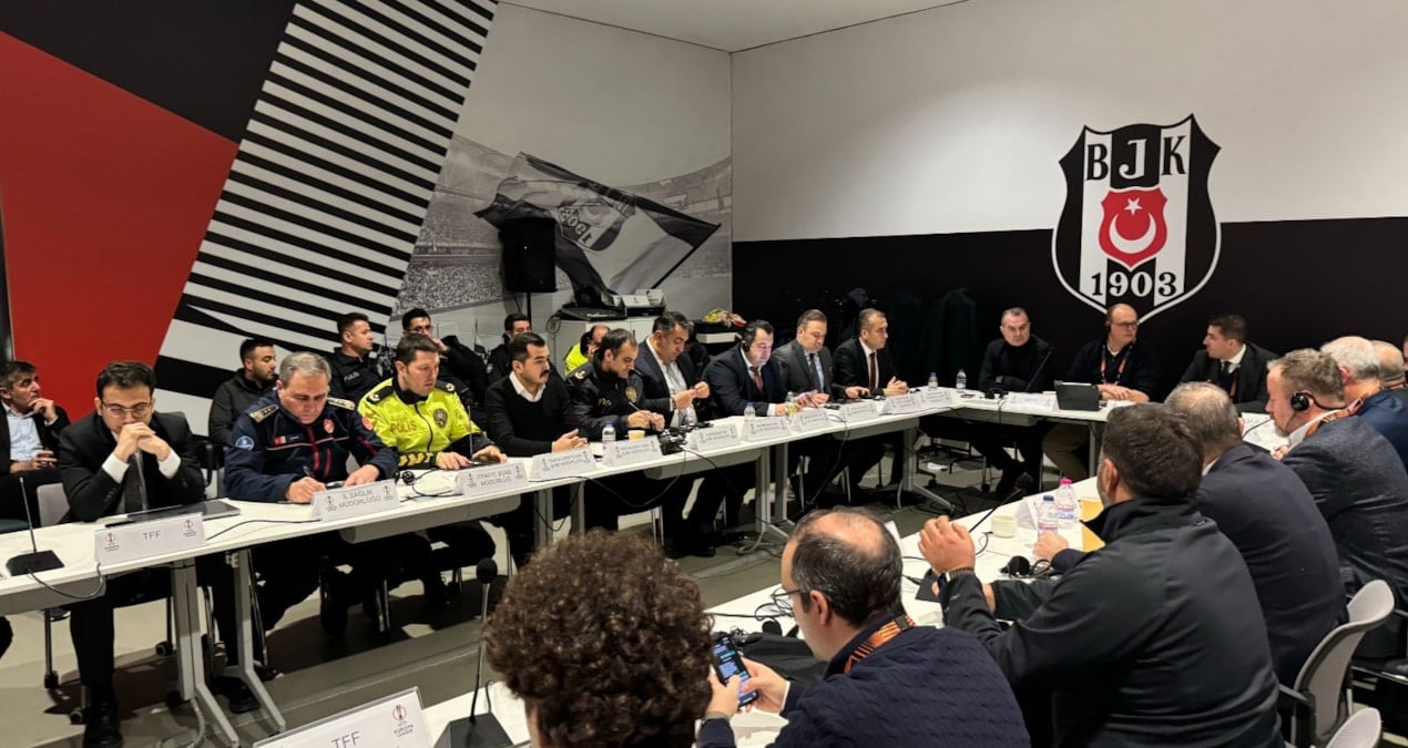 Avrupa Ligi finali için İstanbul’da ilk inceleme