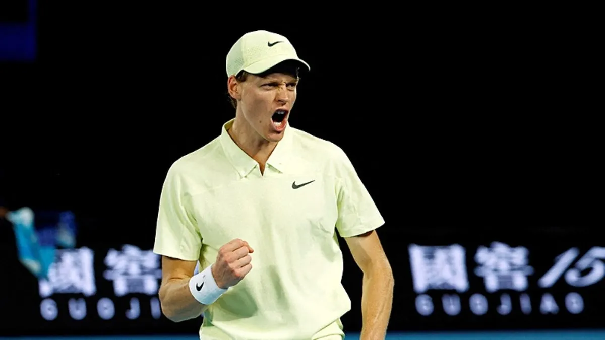 Avustralya Açık’ta son şampiyon Jannik Sinner finale yükseldi