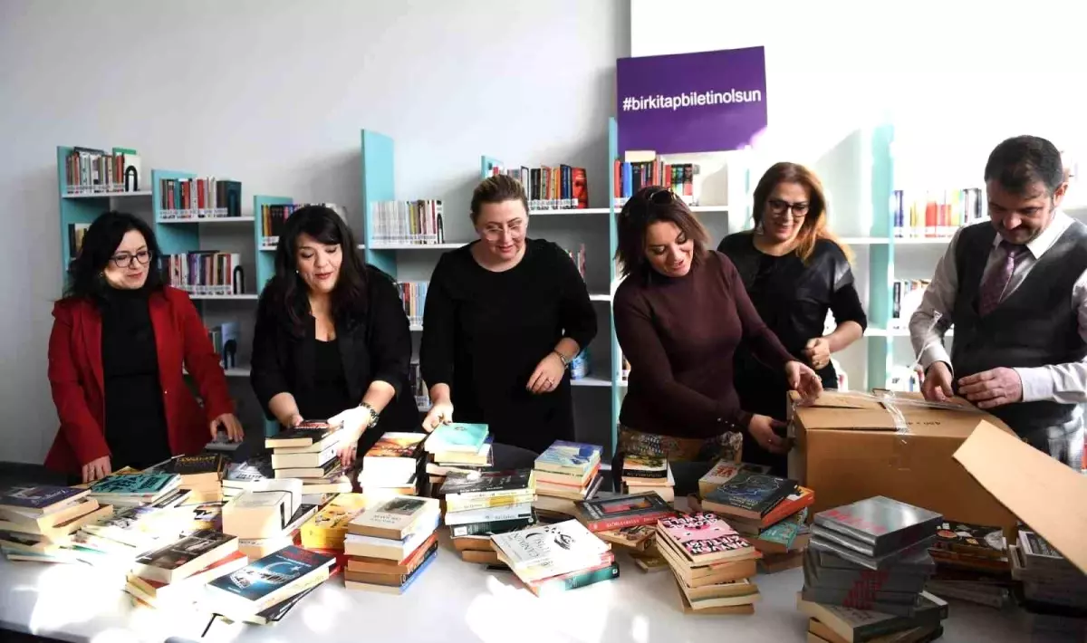 Bursa’da Konser Biletine Kitap Barındıran Proje Başarıyla Gerçekleşti