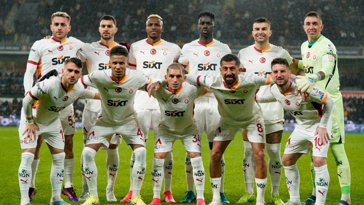 Galatasaray’ın yenilmezlik serisi 23 maça çıktı