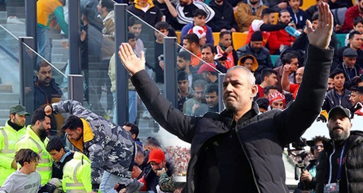 İsmail Kartal’ın ilk maçında 32 yaralı!