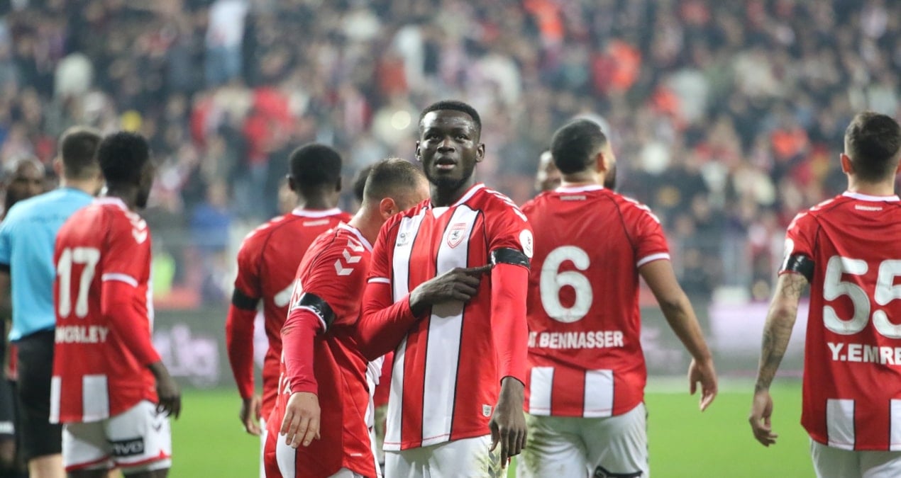 Samsunspor Gaziantep FK’yi mağlup etti