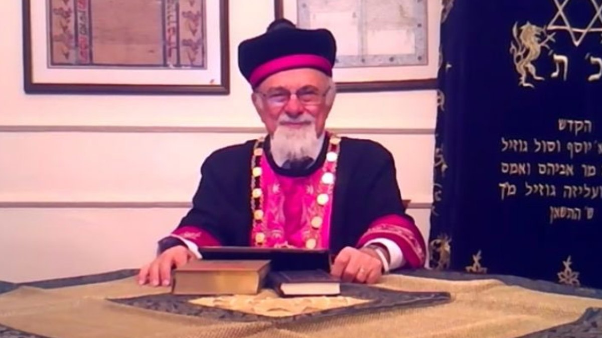 SON DAKİKA! Hahambaşı Rav İsak Haleva hayatını kaybetti