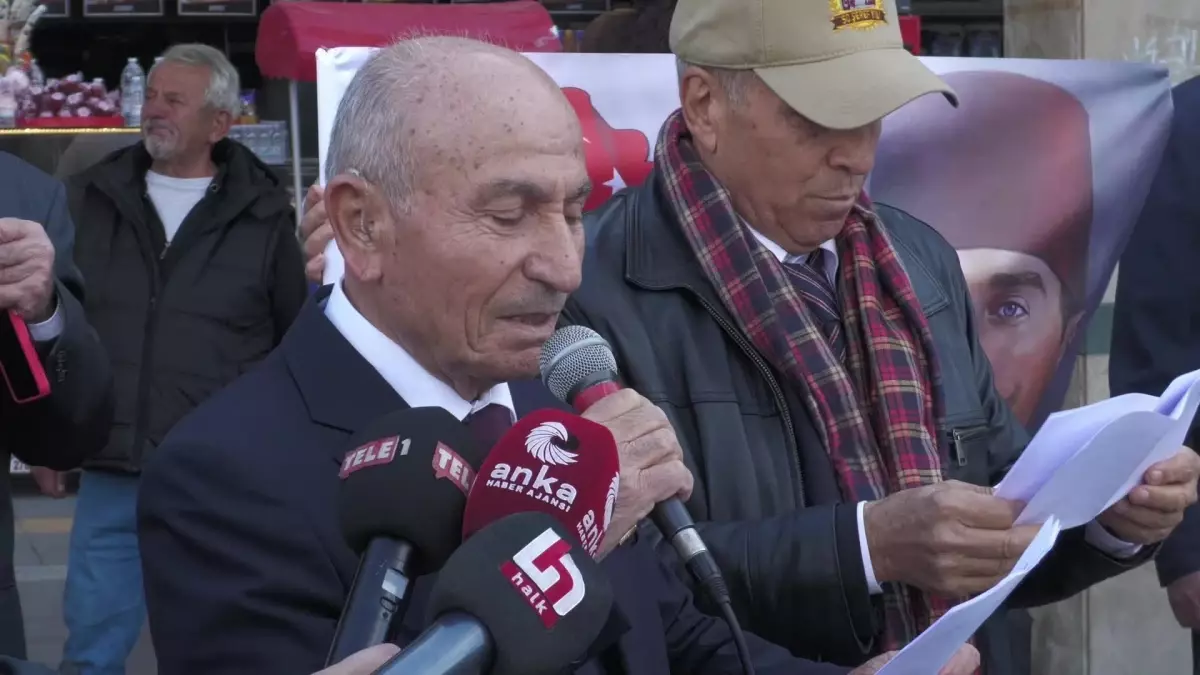 Teğmenlere Destek Açıklaması